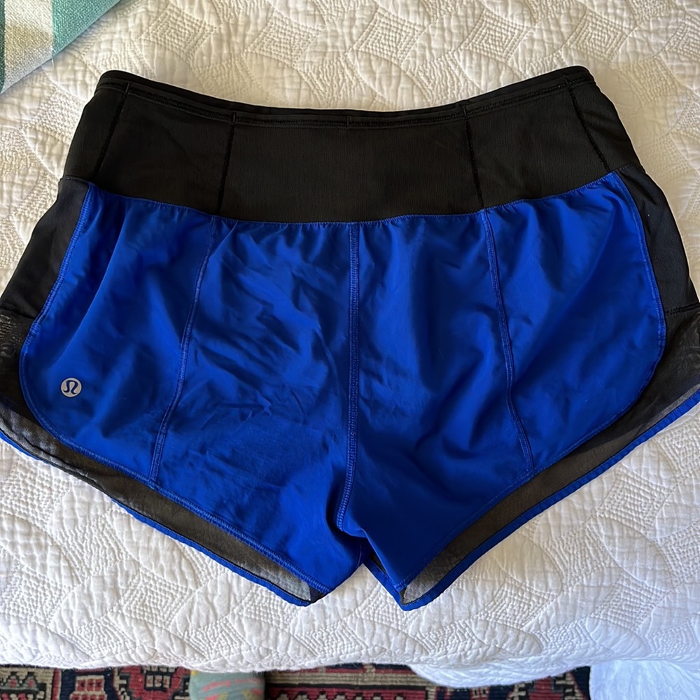lululemon running shorts